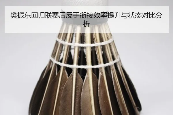 樊振东回归联赛后反手衔接效率提升与状态对比分析